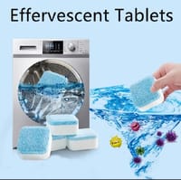 12Pcs Washing Machine Cleaner Deep Cleaning Descale Tablet Remove Stains Cleaning Tablets for All Washing Machines_img_2