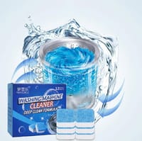 12Pcs Washing Machine Cleaner Deep Cleaning Descale Tablet Remove Stains Cleaning Tablets for All Washing Machines_img_4