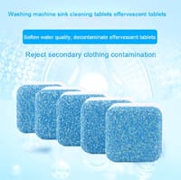 12Pcs Washing Machine Cleaner Deep Cleaning Descale Tablet Remove Stains Cleaning Tablets for All Washing Machines_img_7