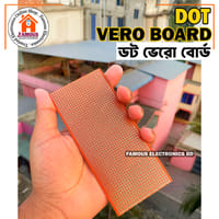 1PCS - Veroboard Normal Dot 14.5×6.5cm Stripboard PCB Printed Circuit Board For Prototyping Designing Weld Soldering Arduino DIY_img_3