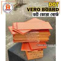 1PCS - Veroboard Normal Dot 14.5×6.5cm Stripboard PCB Printed Circuit Board For Prototyping Designing Weld Soldering Arduino DIY_img_4