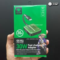 Plextone GS1IP 30w Gaming Lightning To Lightning And 3.5mm Converter_img_1