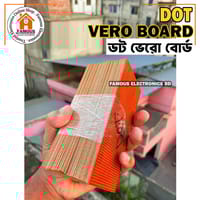 1PCS - Veroboard Normal Dot 14.5×6.5cm Stripboard PCB Printed Circuit Board For Prototyping Designing Weld Soldering Arduino DIY_img_1