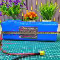 38V 15Ah LiFePO4 E-Bike / Cycle Battery Pack with 12S 40A BMS 321400 Battery Use 4-16S Universal 40A BMS_img_2