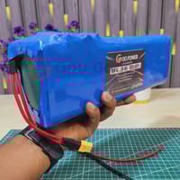 38V 15Ah LiFePO4 E-Bike / Cycle Battery Pack with 12S 40A BMS 321400 Battery Use 4-16S Universal 40A BMS_img_3