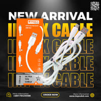 Impex Super Fast Charging 3.0A Micro OD4.5 Cable Model-C-50_img_4