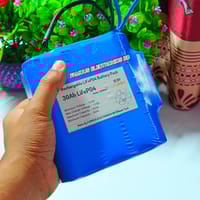 12.8V 30Ah LiFePO4 Battery Pack | 4S 100A BMS | Heavy-Duty Battery Pack_img_3