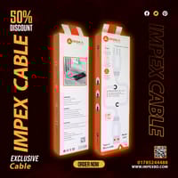 Impex Fast Strong Micro Cable Model-C-20 Pro_img_1