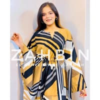 VIBRANT KAFTAN SET_img_0