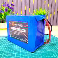 48V 15Ah LiFePO4 E-Bike Cycle Battery Pack with 32140 3.2v 15Ah Battery & 15S 50A BMS_img_5