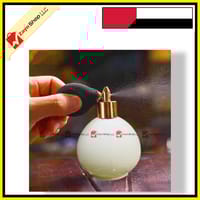 Vintage Atomizer empty perfume Spray Refillable glass Bottle 30ml pumpkin shape 1 pcs_img_0