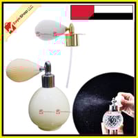 Vintage Atomizer empty perfume Spray Refillable glass Bottle 30ml pumpkin shape 1 pcs_img_1