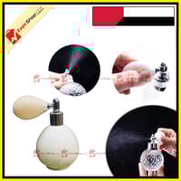Vintage Atomizer empty perfume Spray Refillable glass Bottle 30ml pumpkin shape 1 pcs_img_3