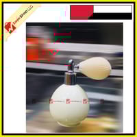 Vintage Atomizer empty perfume Spray Refillable glass Bottle 30ml pumpkin shape 1 pcs_img_4
