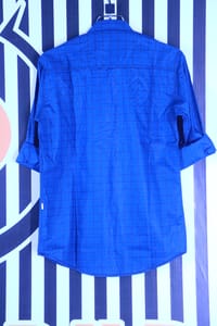 Classic Blue Checkered Shirt – Timeless Style for Every Occasion_img_1