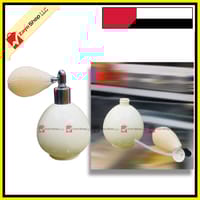 Vintage Atomizer empty perfume Spray Refillable glass Bottle 30ml pumpkin shape 1 pcs_img_2
