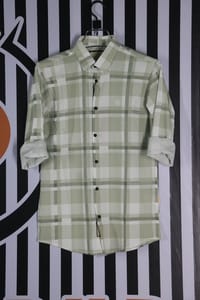 Classic Checkered Cotton Shirt – Elegance_img_0