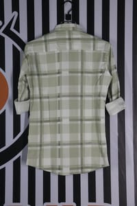 Classic Checkered Cotton Shirt – Elegance_img_1
