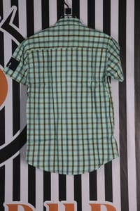 Classic Checkered Short-Sleeve Shirt – Casual & Stylish_img_1