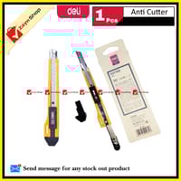 Deli 2031 Anti Cutter with 1 extra Blade_img_0