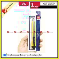 Deli 2031 Anti Cutter with 1 extra Blade_img_1