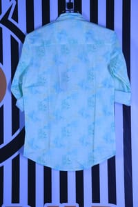Sky Blue Floral Printed Shirt – Light & Breezy_img_1