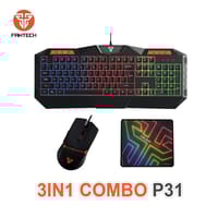 Fantech P31 Keyboard, Mouse & Mousepad Combo_img_0
