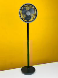 Xiaomi AISOLOVE F5 Pro Max (10,000mAh Battery) Rechargeable Fan – Black Color_img_0