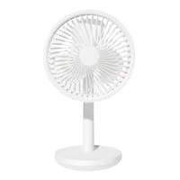 Xiaomi AISOLOVE F5 4000mAh Rechargeable Desk Fan – White Color_img_0