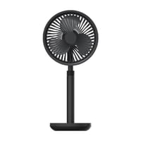 Xiaomi AISOLOVE F5 Pro Rechargeable Fan 4000mAh with Swing & Extendable- Black Color_img_1