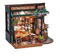 Playmoji Tipsy Restaurant Kit DIY Miniature House kit_img_0
