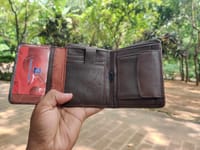 KROYSHALA Premium 100% Genuine Cow Leather Wallet_img_12