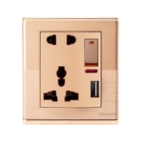 5Pin Socket with USB_img_0