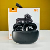 YW15 Active Noise Cancelling Earbuds – Black_img_1