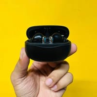 YW15 Active Noise Cancelling Earbuds – Black_img_0