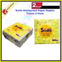 Smile Restaurant Paper Napkin Tissue 2 Pack_img_0