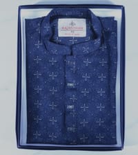 black printed Punjabi_img_0