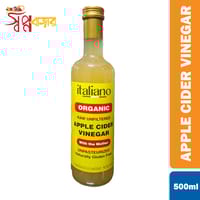 Italiano Apple Cider Vinegar with Mother – 500 ml_img_0