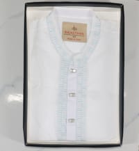 Embroidered Cotton Elegance - Panjabi_img_0