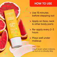 Dot & Key Vitamin C + E Super Bright Sunscreen SPF 50+ 80g_img_1