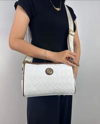 Cylinder lightweight bag(white color)_img_2