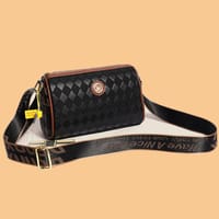 Cylinder lightweight bag(black color)_img_1