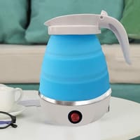 Foldable Travel Electric Kettle-Blue Color_img_0