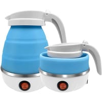 Foldable Travel Electric Kettle-Blue Color_img_1