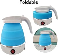 Foldable Travel Electric Kettle-Blue Color_img_2