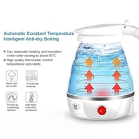 Foldable Travel Electric Kettle-Blue Color_img_3