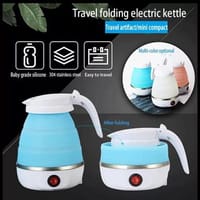 Foldable Travel Electric Kettle-Blue Color_img_4