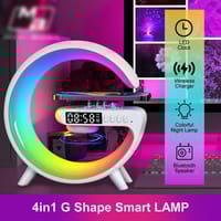G63 Atmosphere RGB Light Bluetooth Speaker With Wireless Charging_img_0