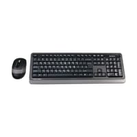 A4TECH FG1010 Wireless Keyboard Mouse Combo with Bangla – Black Color_img_0
