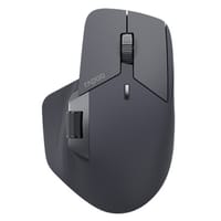 Rapoo MT760 Rechargeable Tri-Mode Wireless Mouse – Black Color_img_0